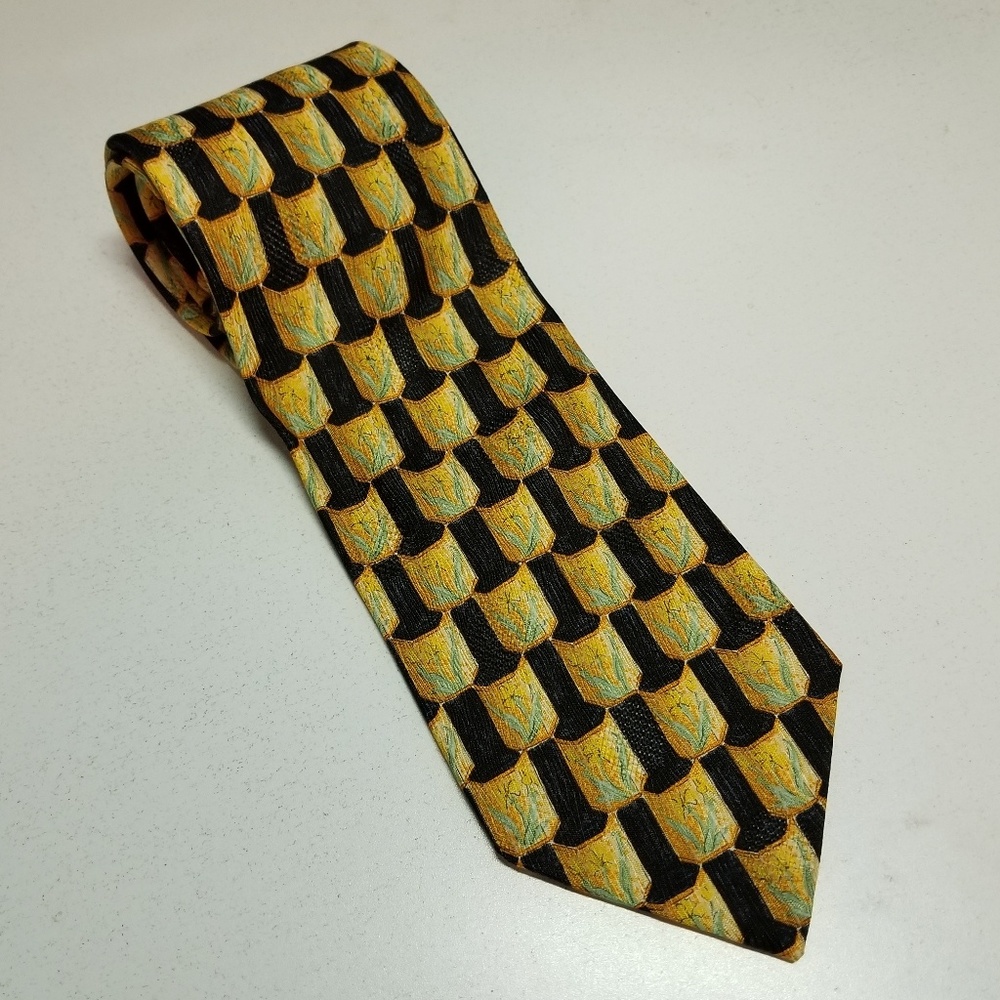 Ermengildo Zegna Men's Silk Tie
